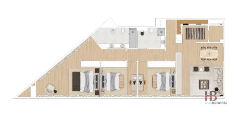 Apartamento T3 Venda em Matosinhos e Leça da Palmeira,Matosinhos