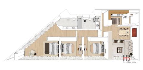 Apartamento T3 Venda em Matosinhos e Leça da Palmeira,Matosinhos