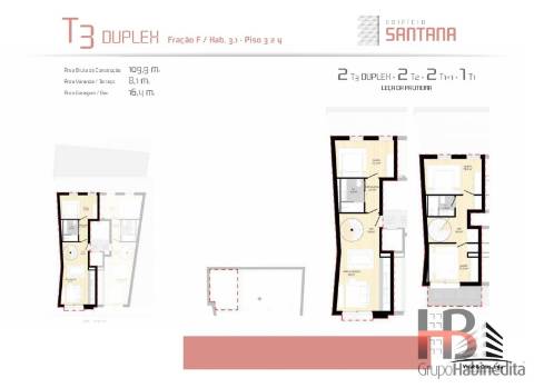 Apartamento T3 DUPLEX Venda em Matosinhos e Leça da Palmeira,Matosinhos
