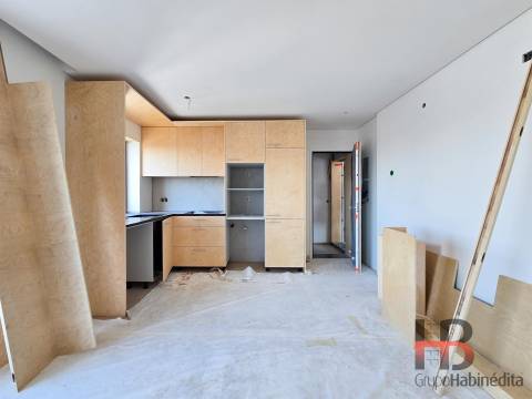 Apartamento T1 com terraço em Matosinhos. NOVA CONSTRUÇÃO.