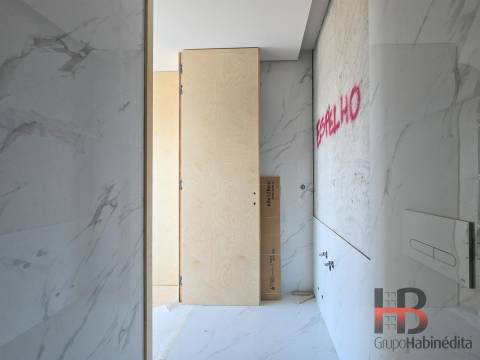 Apartamento T1 com terraço em Matosinhos. NOVA CONSTRUÇÃO.