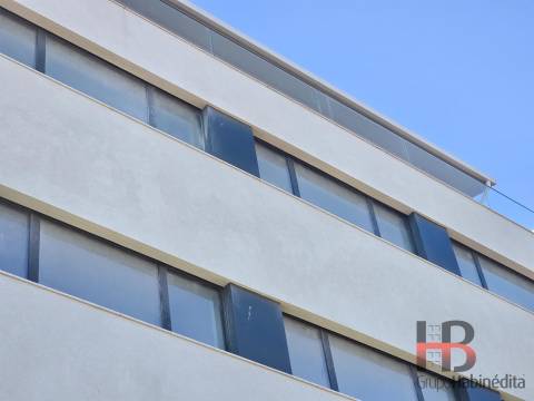 Apartamento T1 com terraço em Matosinhos. NOVA CONSTRUÇÃO.