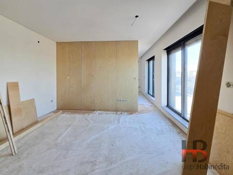 Apartamento T1 com terraço em Matosinhos. NOVA CONSTRUÇÃO.