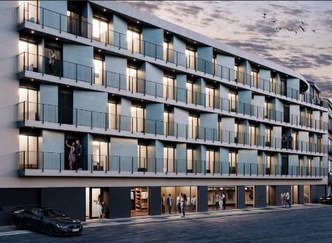 Apartamento T0 Venda em Paranhos,Porto