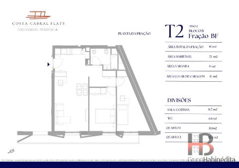 Apartamento T2 Venda em Paranhos,Porto