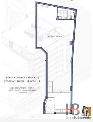 Loja  Arrendamento em Cidade da Maia,Maia