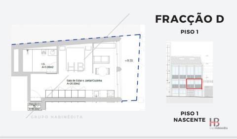 Apartamentos novos em Matosinhos – Junto ao Mercado | Qualidade e Conforto