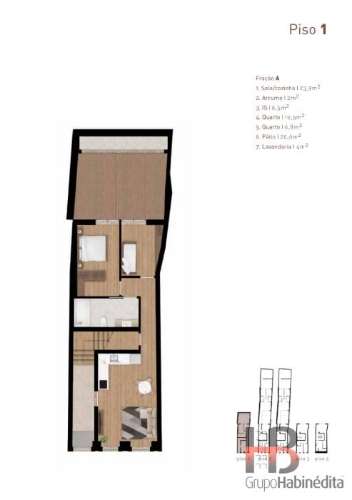 Apartamento T1 Venda em Campanhã,Porto