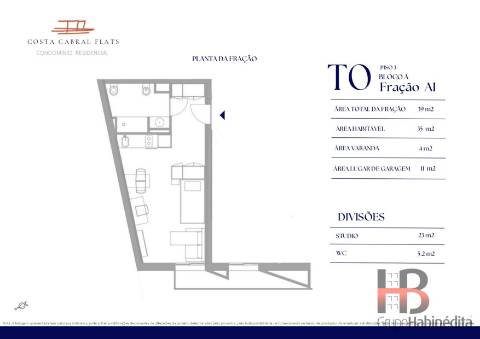 Apartamento T0 Venda em Paranhos,Porto