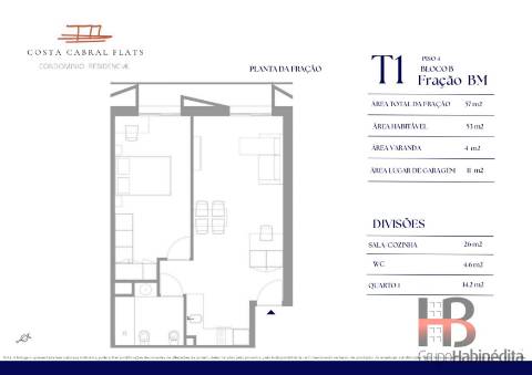 Apartamento T1 Venda em Paranhos,Porto