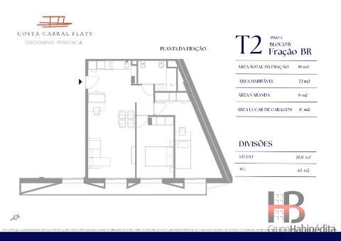 Apartamento T2 Venda em Paranhos,Porto