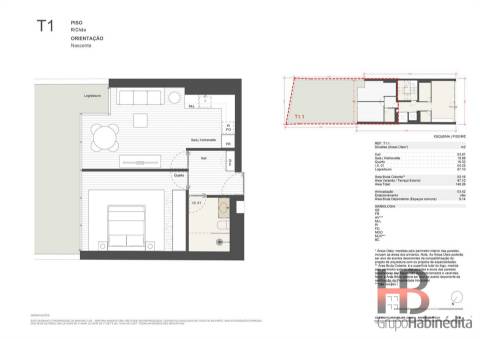 Apartamento T1 Venda em Matosinhos e Leça da Palmeira,Matosinhos