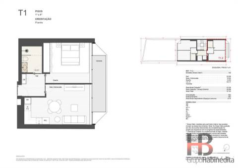 Apartamento T1 Venda em Matosinhos e Leça da Palmeira,Matosinhos