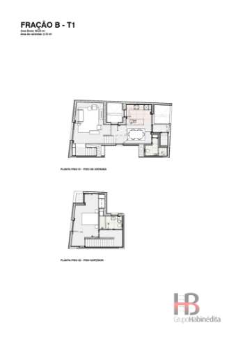 Apartamento T1 DUPLEX Venda em Cedofeita, Santo Ildefonso, Sé, Miragaia, São Nicolau e Vitória,Porto