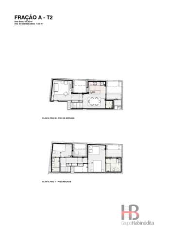 Apartamento T2 DUPLEX Venda em Cedofeita, Santo Ildefonso, Sé, Miragaia, São Nicolau e Vitória,Porto