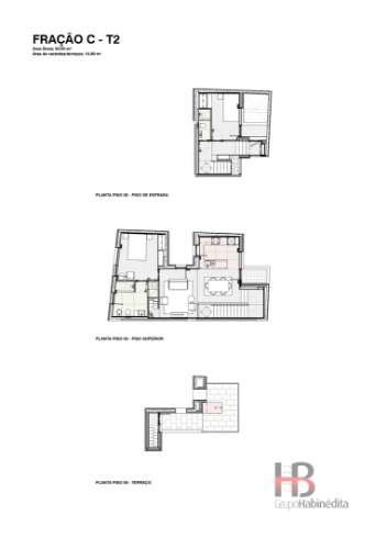 Apartamento T2 DUPLEX Venda em Cedofeita, Santo Ildefonso, Sé, Miragaia, São Nicolau e Vitória,Porto
