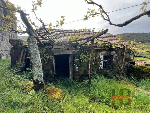 Moradia Rústica T3 Venda em Cambra e Carvalhal de Vermilhas,Vouzela