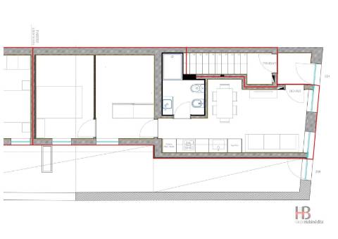Apartamento T1 Arrendamento em Ramalde,Porto
