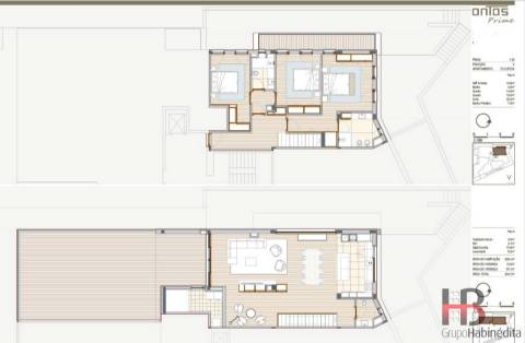 Apartamento T3 DUPLEX Venda em Campanhã,Porto