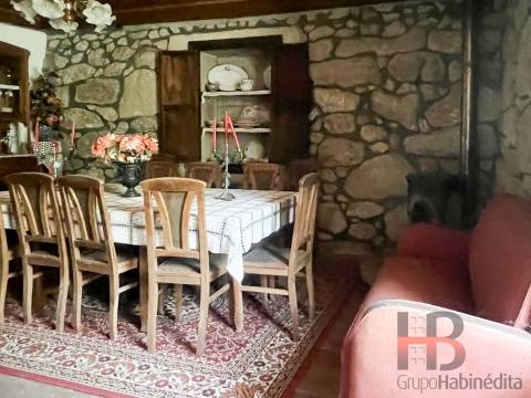 Moradia Rústica T3 Venda em Castelões,Tondela