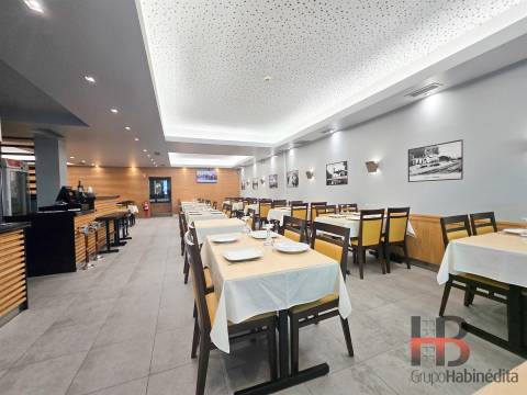 Restaurante  Trespasse em Bougado (São Martinho e Santiago),Trofa