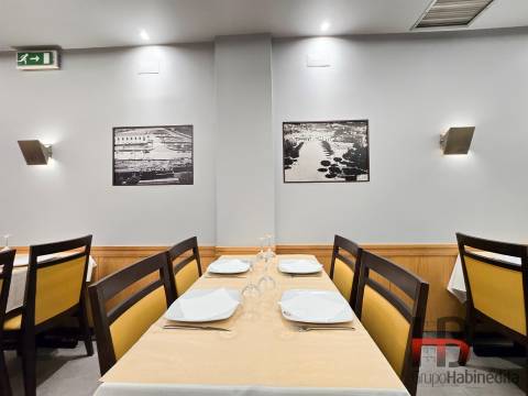 Restaurante  Trespasse em Bougado (São Martinho e Santiago),Trofa