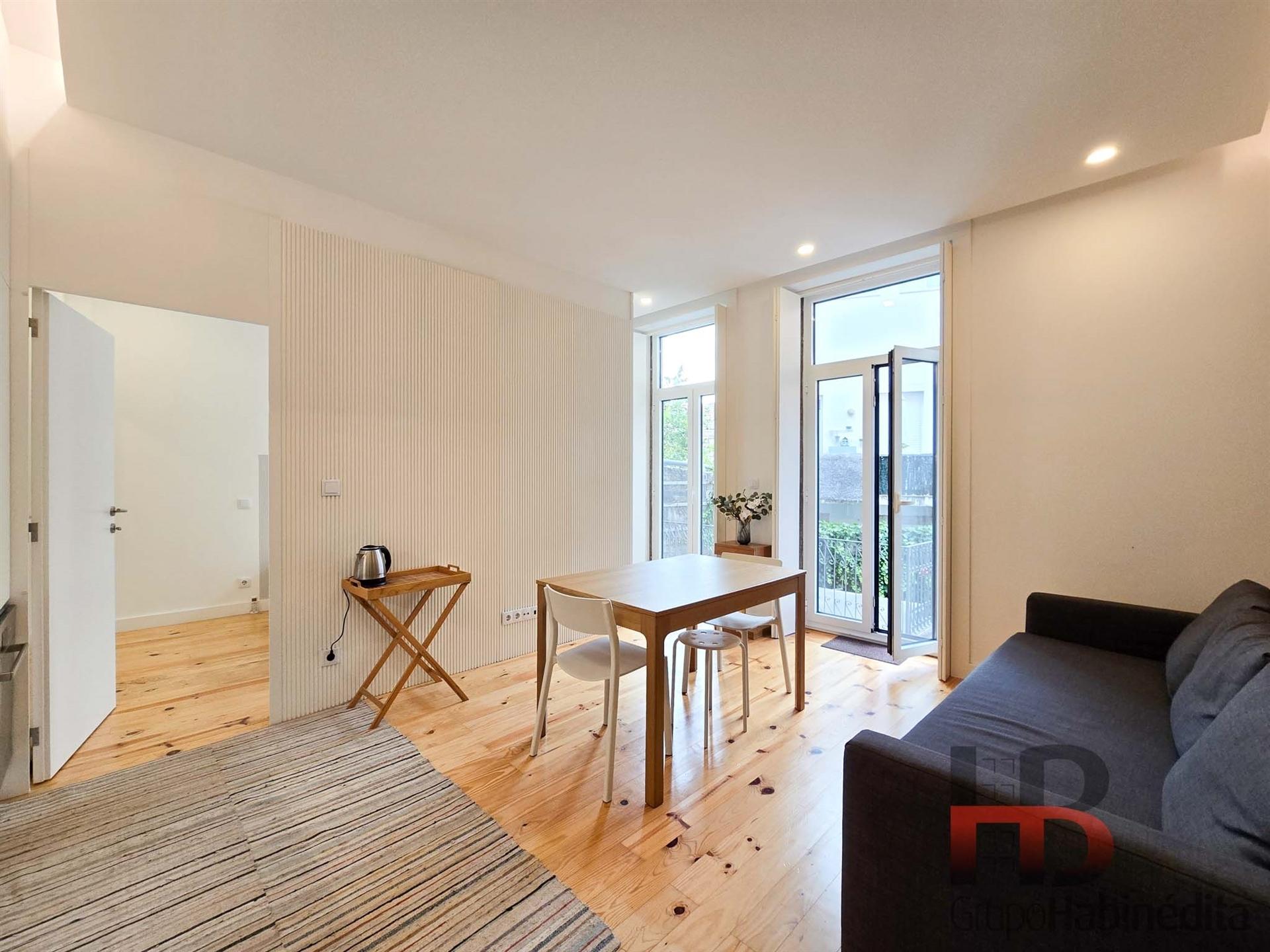 Apartamento T1 Arrendamento em Bonfim,Porto