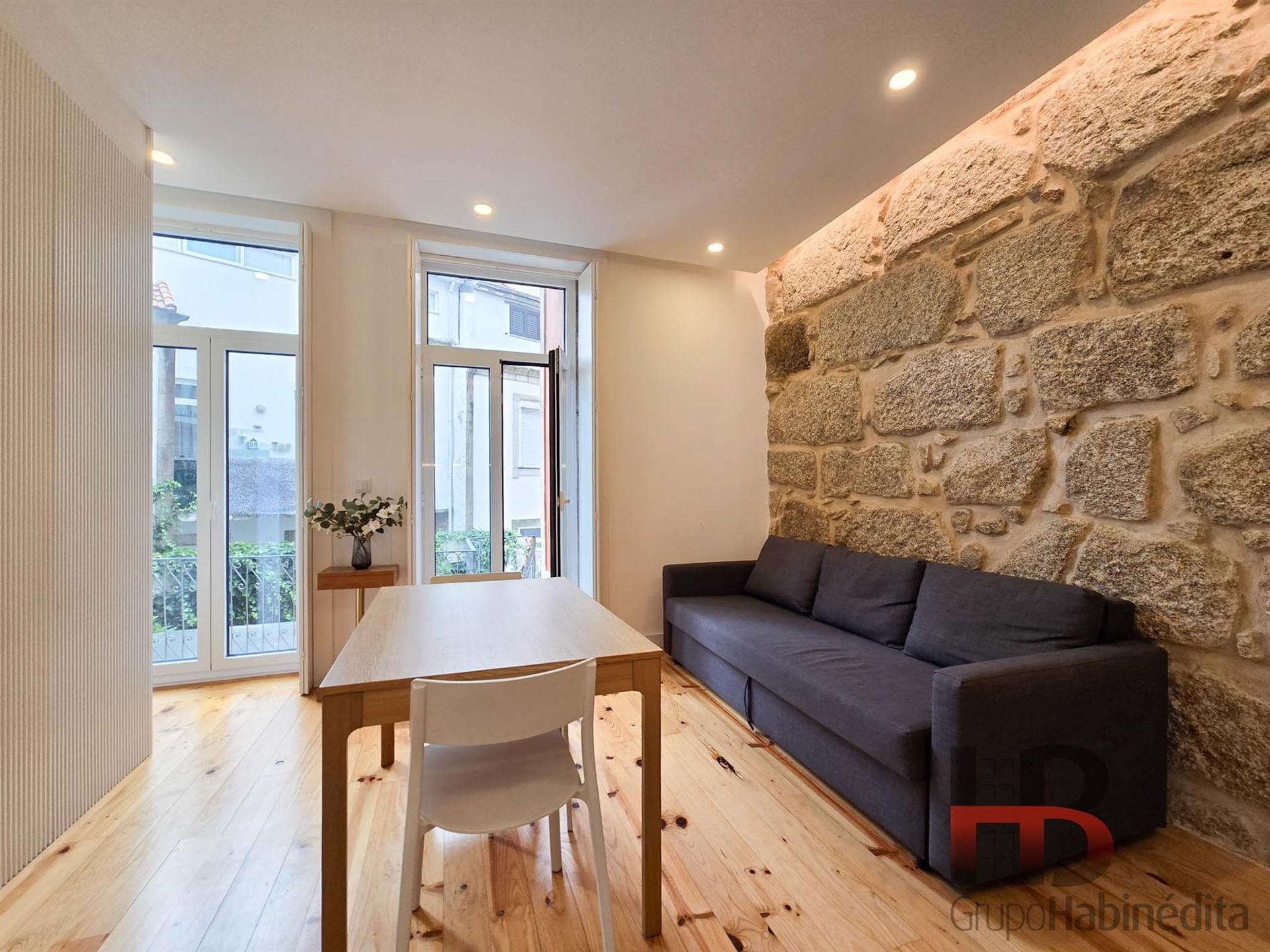 Apartamento T1 Arrendamento em Bonfim,Porto