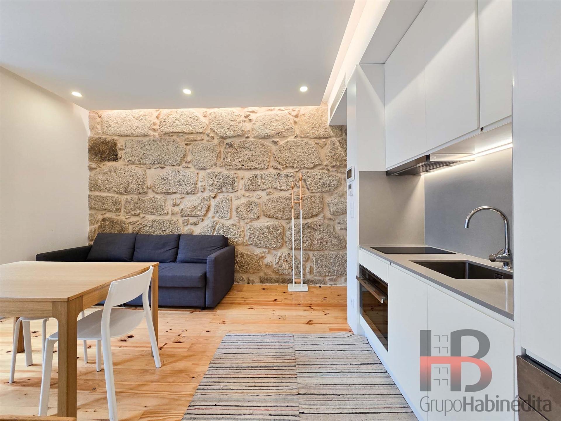 Apartamento T1 Arrendamento em Bonfim,Porto