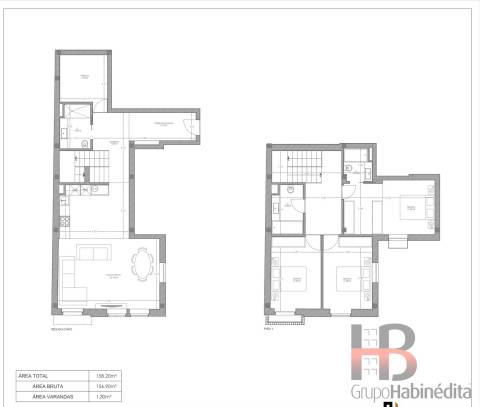 Apartamento T3 DUPLEX Venda em Bonfim,Porto