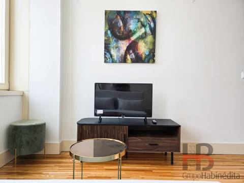 Apartamento T1 Arrendamento em Cedofeita, Santo Ildefonso, Sé, Miragaia, São Nicolau e Vitória,Porto