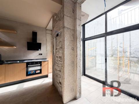 T1 no Porto com jardim privativo.