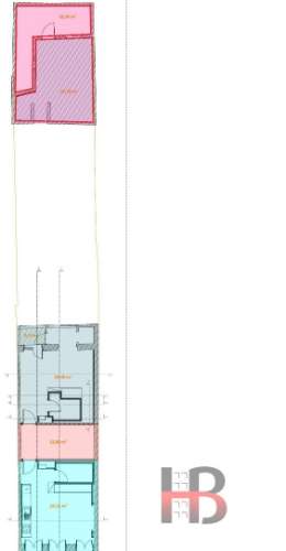 Estúdio no Porto com jardim privativo.