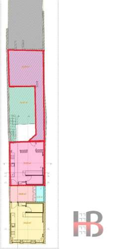 Estúdio no Porto com jardim privativo.