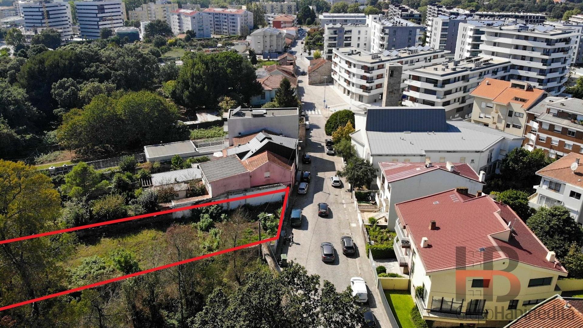 Terreno Para Construção  Venda em Ramalde,Porto