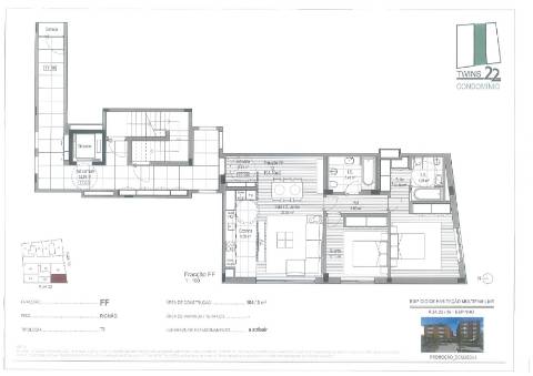 Apartamento T2 Venda em Espinho,Espinho