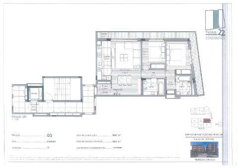 Apartamento T2 Venda em Espinho,Espinho