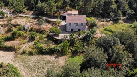 Moradia Rústica T4 Venda em Moldes,Arouca