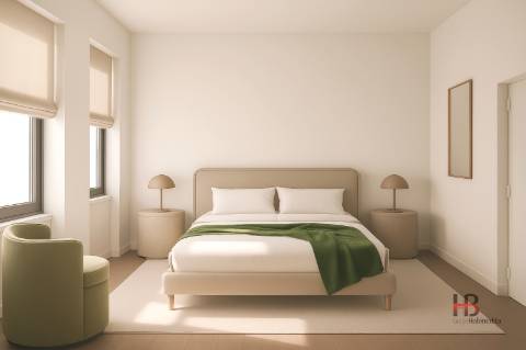 Apartamento T1+1 Mezanino à Venda em Cedofeita – Porto