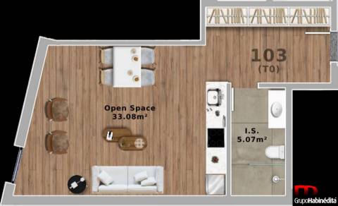 Apartamento T0 Venda em Santa Marinha e São Pedro da Afurada,Vila Nova de Gaia