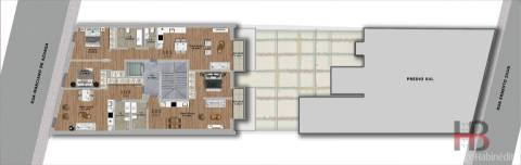 Apartamento T0 Venda em Santa Marinha e São Pedro da Afurada,Vila Nova de Gaia