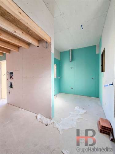 Moradia T1 com Mezanino e Terraço Privativo - Paranhos / Areosa