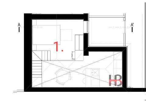 Moradia T1 com Mezanino e Terraço Privativo - Paranhos / Areosa