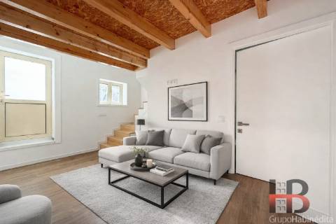 Moradia T1 com Mezanino e Terraço Privativo - Paranhos / Areosa