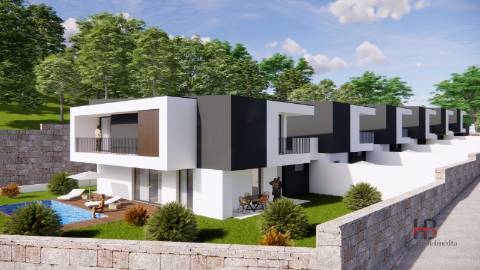 Moradia em Banda T3 Venda em Várzea, Aliviada e Folhada,Marco de Canaveses