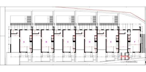 Moradia em Banda T3 Venda em Várzea, Aliviada e Folhada,Marco de Canaveses