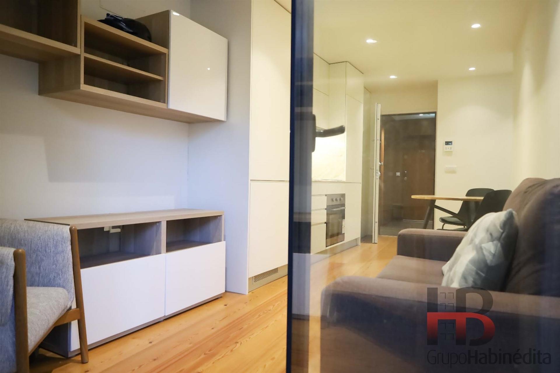 Apartamento T1 Arrendamento em Cedofeita, Santo Ildefonso, Sé, Miragaia, São Nicolau e Vitória,Porto