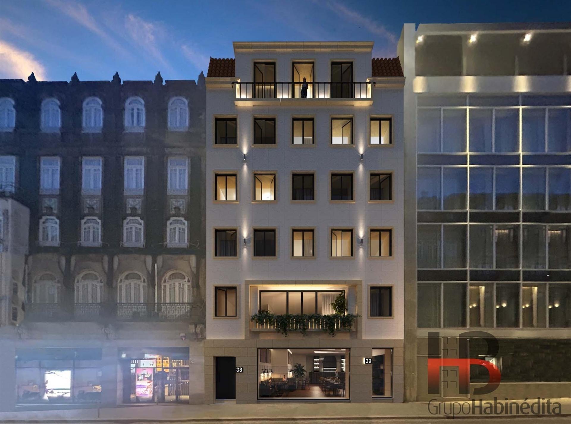 Apartamento T0 Venda em Cedofeita, Santo Ildefonso, Sé, Miragaia, São Nicolau e Vitória,Porto