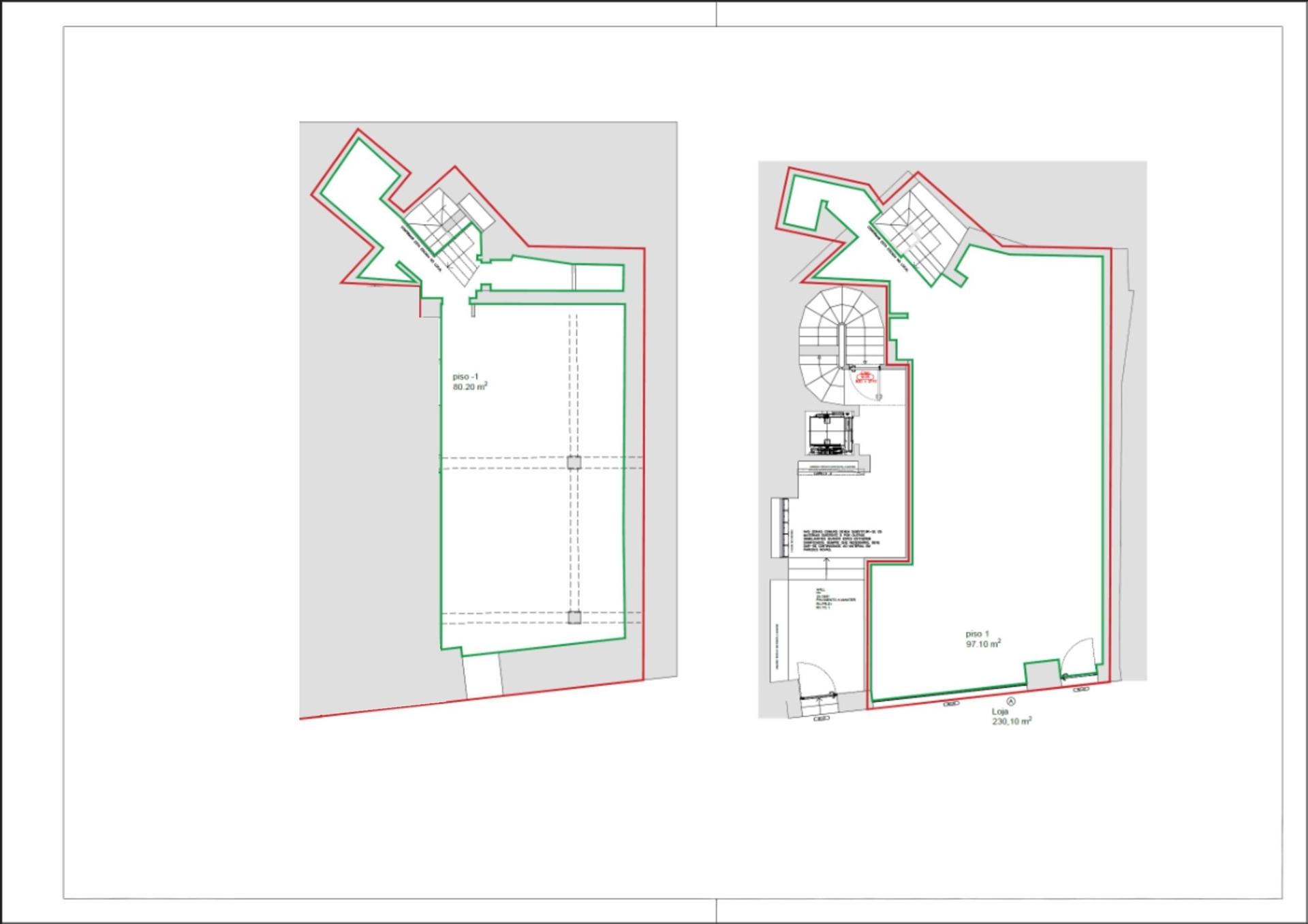 Loja  Venda em Cedofeita, Santo Ildefonso, Sé, Miragaia, São Nicolau e Vitória,Porto