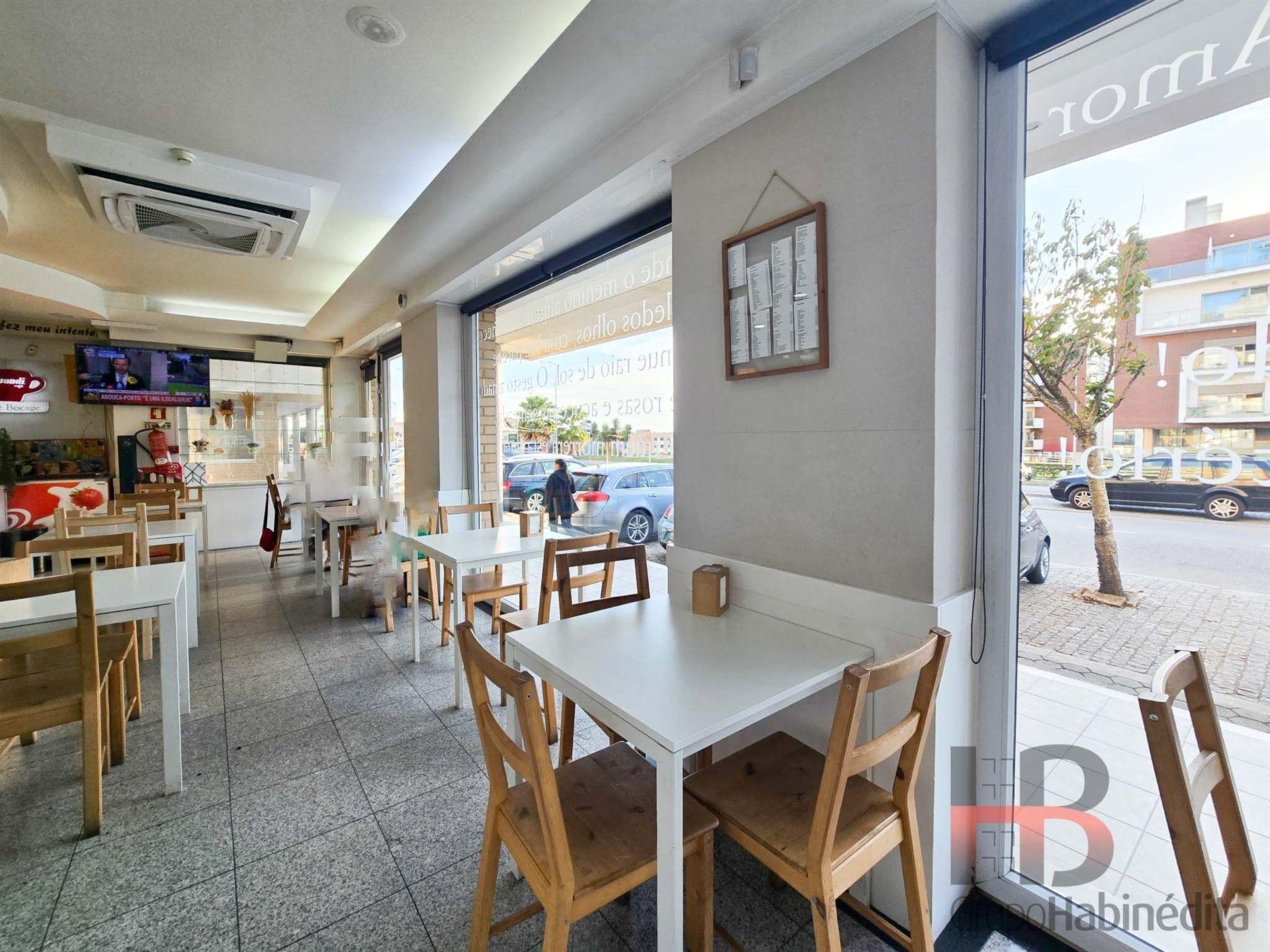 Café  Trespasse em Canidelo,Vila Nova de Gaia